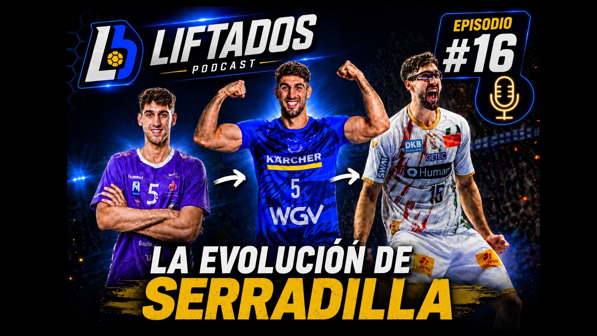 Antonio Serradilla en Liftados: el "Llorente del balonmano", Montequinto y el giro total con Magdeburgo
