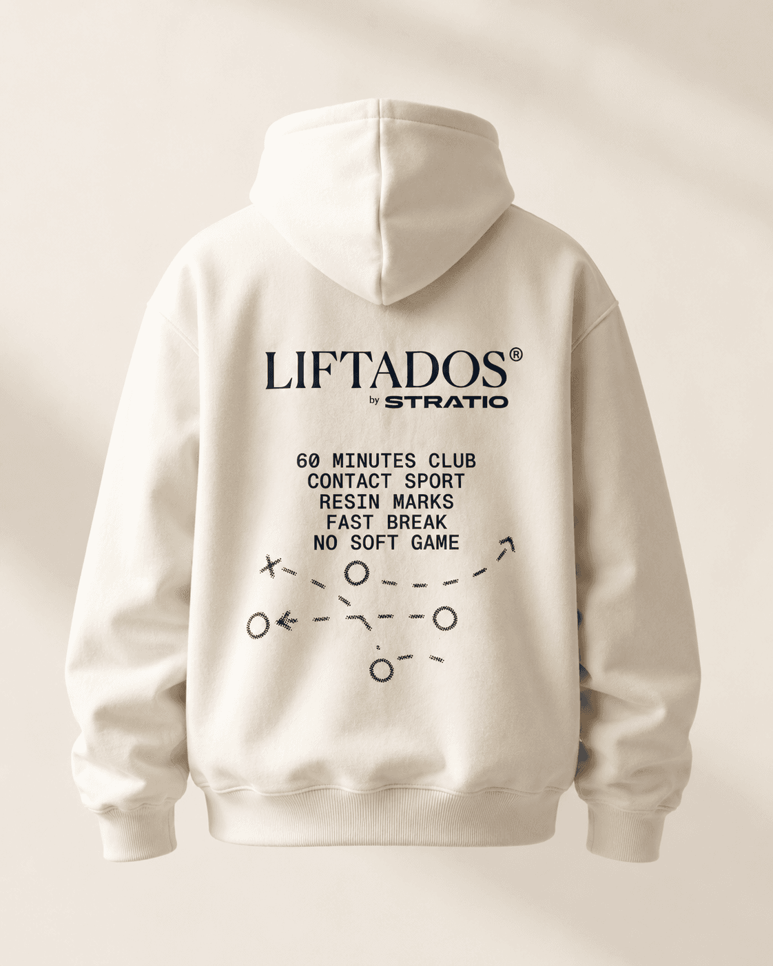 Espalda — 60 Minutes Club, texto y diagrama táctico