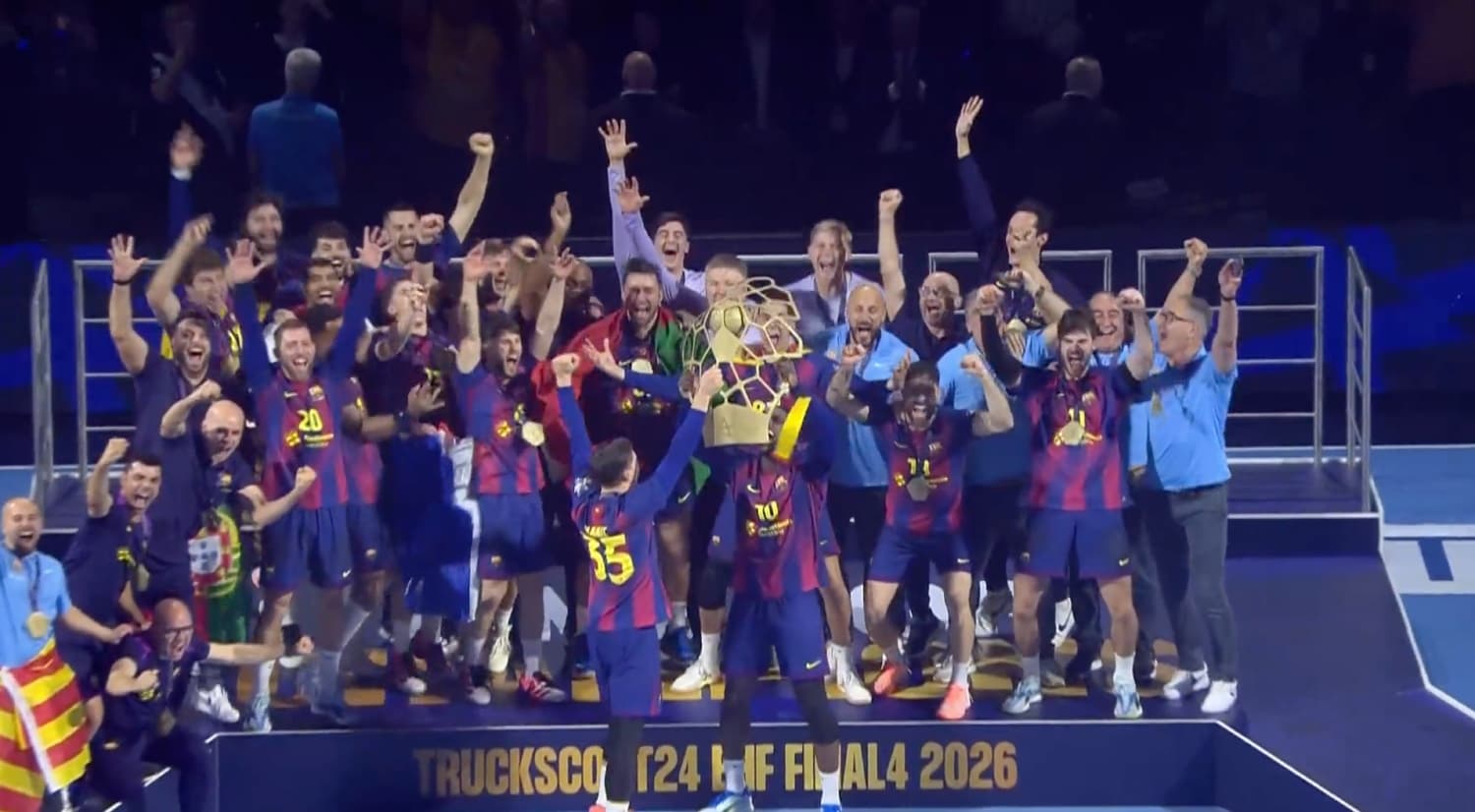 El Barça conquista Colonia: campeón de Europa por decimotercera vez