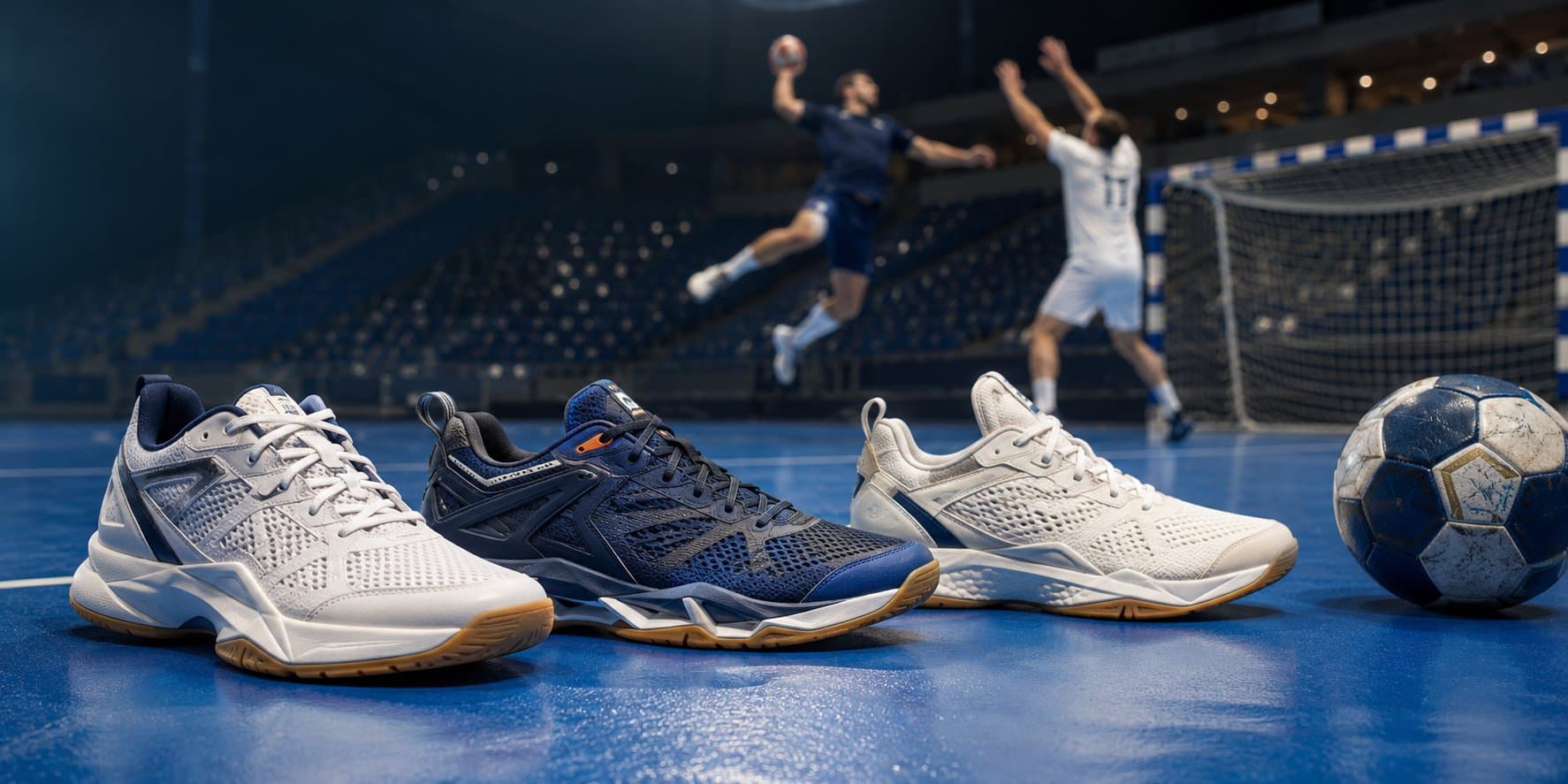 Zapatillas de balonmano: la tracción no es suficiente