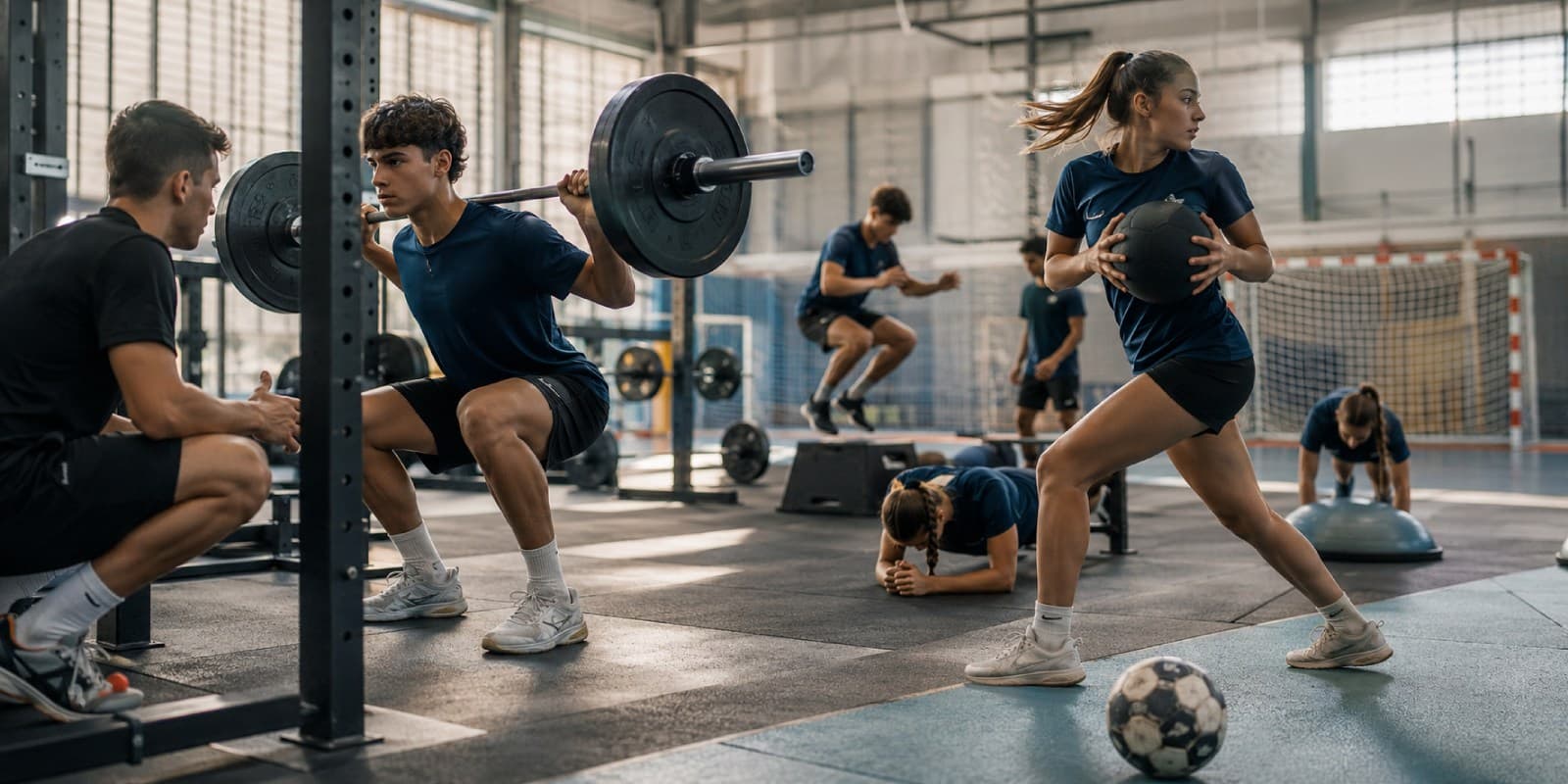 "Tenía 1 jugador en verano. Ahora tengo 8." El off season que está cambiando el balonmano